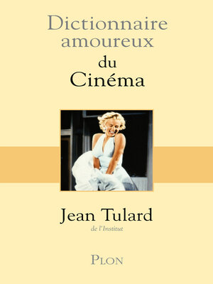 cover image of Dictionnaire Amoureux du cinéma